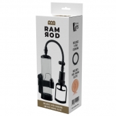 Прозрачная вакуумная помпа с вибрацией Vibrating Penis Pump - Dream Toys - в Твери купить с доставкой