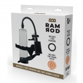 Прозрачная вакуумная помпа Pistol Penis Pump - Dream Toys - в Твери купить с доставкой