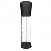 Прозрачная автоматическая вакуумная помпа для пениса Automatic Penis Pump - Dream Toys - в Твери купить с доставкой