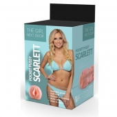 Телесный мастурбатор-вагина Scarlett - Dream Toys - в Твери купить с доставкой