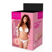Телесный мастурбатор-анус Lucy - Dream Toys - в Твери купить с доставкой