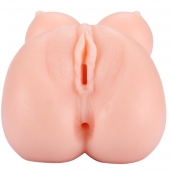 Телесный мастурбатор-вагина Olivia - Dream Toys - в Твери купить с доставкой