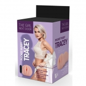 Телесный мастурбатор-вагина Tracey - Dream Toys - в Твери купить с доставкой