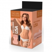 Телесный мастурбатор-вагина Lisa - Dream Toys - в Твери купить с доставкой