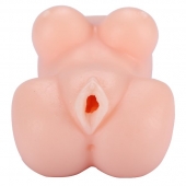 Телесный мастурбатор-вагина Lisa - Dream Toys - в Твери купить с доставкой