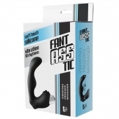 Черный вибромассажер простаты FantASStic Vibrating Prostate Massager - 11,3 см. - Dream Toys - в Твери купить с доставкой