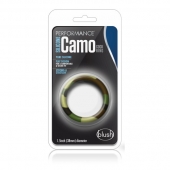 Эрекционное кольцо камуфляжной расцветки Silicone Camo Cock Ring - Blush Novelties - в Твери купить с доставкой