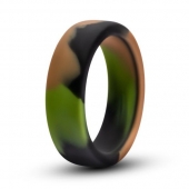 Эрекционное кольцо камуфляжной расцветки Silicone Camo Cock Ring - Blush Novelties - в Твери купить с доставкой