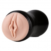 Мастурбатор-вагина Soft and Wet Pussy with Pleasure Ridges - Blush Novelties - в Твери купить с доставкой