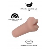 Реалистичный мастурбатор-ротик из реалистичного материала - Свободный ассортимент - в Твери купить с доставкой