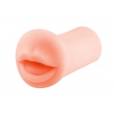 Реалистичный мастурбатор-ротик из реалистичного материала - Свободный ассортимент - в Твери купить с доставкой