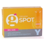 Стимулирующая насадка G-Spot Y Big size - Sitabella - купить с доставкой в Твери