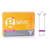 Стимулирующая насадка G-Spot Y Big size - Sitabella - купить с доставкой в Твери