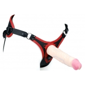 Пояс унисекс UNISEX Style с 2 насадками - LOVETOY (А-Полимер) - купить с доставкой в Твери