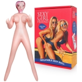 Надувная секс-кукла  Анджелина - Bior toys - в Твери купить с доставкой