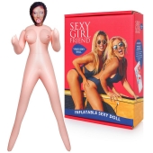 Надувная секс-кукла  Дарьяна - Bior toys - в Твери купить с доставкой