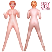 Надувная секс-кукла  Ванесса - Bior toys - в Твери купить с доставкой