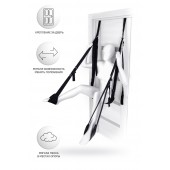 Черные секс-качели на дверь Anonymo №0505 - ToyFa - купить с доставкой в Твери