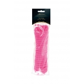 Розовая веревка для связывания Sweet Caress Rope - 10 метров - Sweet Caress - купить с доставкой в Твери