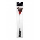 Стек-щекоталка Sweet Caress Feather Whip - 58 см. - Sweet Caress - купить с доставкой в Твери