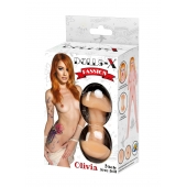 Надувная секс-кукла с реалистичными вставками - ToyFa - в Твери купить с доставкой