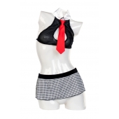 Надувная секс-кукла с реалистичной головой в костюме учительницы - ToyFa - в Твери купить с доставкой