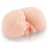 Нежная вагина и анус с вибрацией - ToyFa - в Твери купить с доставкой