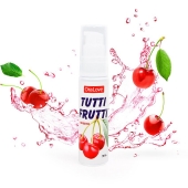 Гель-смазка Tutti-frutti с вишнёвым вкусом - 30 гр. - Биоритм - купить с доставкой в Твери