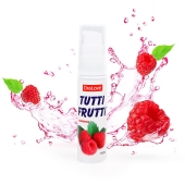 Гель-смазка Tutti-frutti с малиновым вкусом - 30 гр. - Биоритм - купить с доставкой в Твери