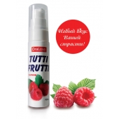 Гель-смазка Tutti-frutti с малиновым вкусом - 30 гр. - Биоритм - купить с доставкой в Твери
