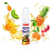 Гель-смазка Tutti-frutti со вкусом тропических фруктов - 30 гр. - Биоритм - купить с доставкой в Твери