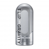 Белый мастурбатор Flip Zero Gravity - Tenga - в Твери купить с доставкой