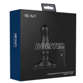 Черный вибростимулятор простаты Nexus Bolster - 12,3 см. - Nexus Range - в Твери купить с доставкой