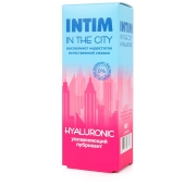 Увлажняющий лубрикант на водной основе Intim in the city Hyaluronic - 60 гр. - Биоритм - купить с доставкой в Твери