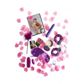 Эротический набор FANTASTIC PURPLE SEX TOY KIT - Toy Joy - купить с доставкой в Твери