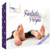 Эротический набор FANTASTIC PURPLE SEX TOY KIT - Toy Joy - купить с доставкой в Твери