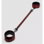 Распорка для ног Reversible Restraint Bar with Cuffs - Fifty Shades of Grey - купить с доставкой в Твери