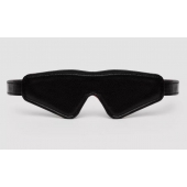 Двусторонняя красно-черная маска на глаза Reversible Faux Leather Blindfold - Fifty Shades of Grey - купить с доставкой в Твери