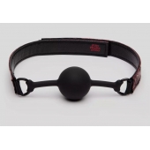 Кляп-шар на двусторонних ремешках Reversible Silicone Ball Gag - Fifty Shades of Grey - купить с доставкой в Твери