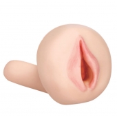 Мастурбатор-вагина с вибрацией REALSTUFF YOUNG   TIGHT - Dream Toys - в Твери купить с доставкой