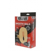 Мастурбатор-вагина с вибрацией и выносным пультом управления REALSTUFF SMOOTH   BALD - Dream Toys - в Твери купить с доставкой
