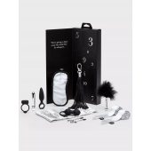 Эротический набор Pleasure Overload 10 Days of Play Gift Set - Fifty Shades of Grey - купить с доставкой в Твери