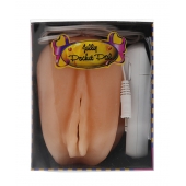 Мастурбатор-вагина с вибрацией ELLY POCKET PAL VAGINA MULTISPEED - NMC - в Твери купить с доставкой