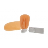 Мастурбатор-вагина с вибрацией ELLY POCKET PAL VAGINA MULTISPEED - NMC - в Твери купить с доставкой