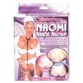 Надувная секс-кукла медсестра NAOMI NIGHT NURSE WITH UNIFORM - NMC - в Твери купить с доставкой