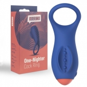 Синее эрекционное кольцо RRRING One Nighter Cock Ring - FeelzToys - в Твери купить с доставкой