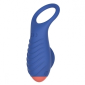 Синее эрекционное кольцо RRRING One Nighter Cock Ring - FeelzToys - в Твери купить с доставкой
