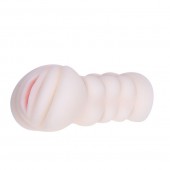 Рифленый мастурбатор-вагина из реалистичного материала - Baile - в Твери купить с доставкой