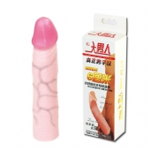 Удлиняющая насадка на пенис Deep Love - 21,5 см. - Baile - в Твери купить с доставкой