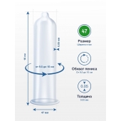 Презервативы MY.SIZE размер 47 - 10 шт. - My.Size - купить с доставкой в Твери